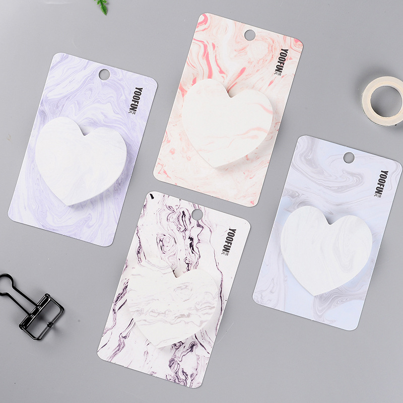 Yoofun Creative Cartoon Sticky Notes Cute Student with Note Paper Takeaway Sticky Notes Customized Note Sticker Factory