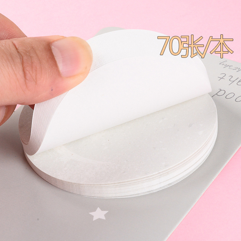 Yoofun Creative Cartoon Sticky Notes Cute Student with Note Paper Takeaway Sticky Notes Customized Note Sticker Factory