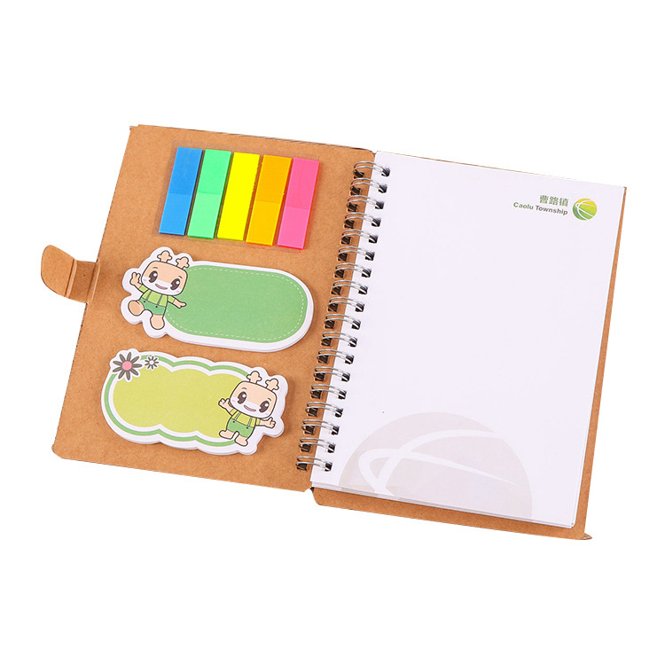 Factory Wholesale Creative Sticky Note Simple Note Paper Cartoon Special-Shaped Message Nth Sticker Notepad Custom Logo