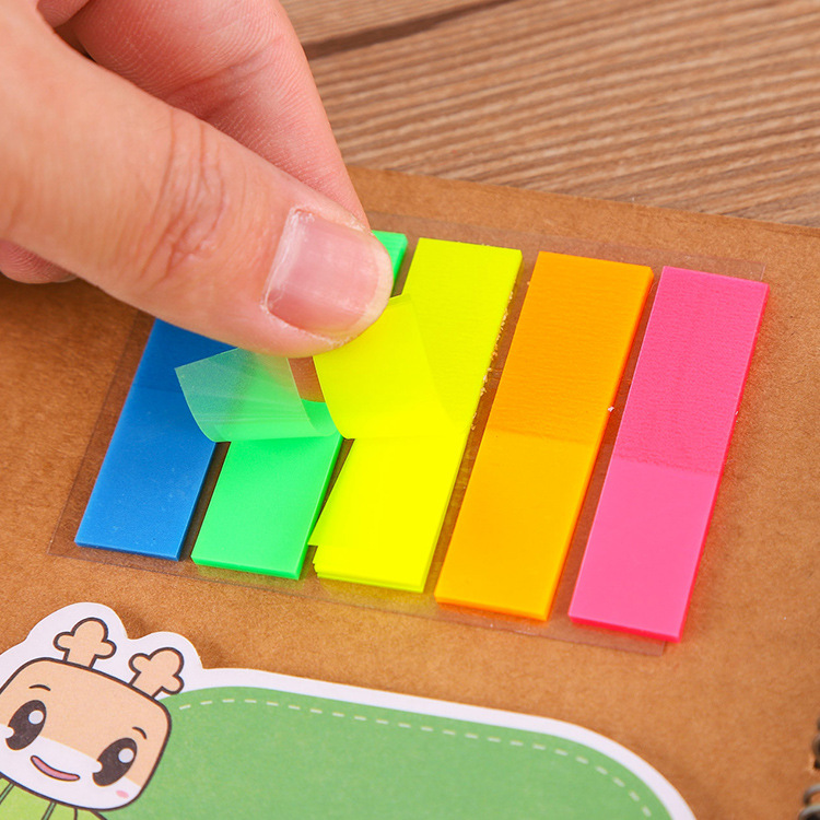 Factory Wholesale Creative Sticky Note Simple Note Paper Cartoon Special-Shaped Message Nth Sticker Notepad Custom Logo