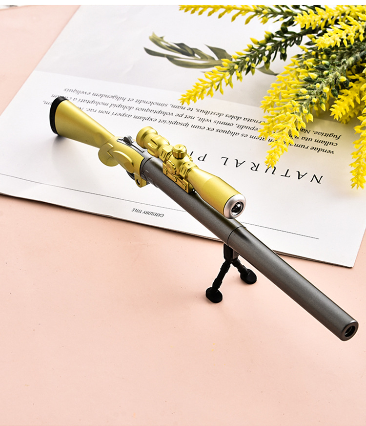 New Toy with Light Gun Gel Pen Neutral Ball Pen Creative Stationery for Students Cute Learning New Toy with Light Gun Gel Pen Neutral Ball Pen Creative Stationery for Students Cute Learning