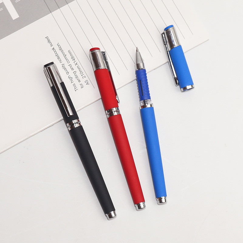 Advertising Marker Gel Pen Customized Printed Logo QR Code Ball Pen Customized Exhibition Gift Pen Business Signature Pen Lettering Advertising Marker Gel Pen Customized Printed Logo QR Code Ball Pen Customized Exhibition Gift Pen Business Signature Pen Lettering