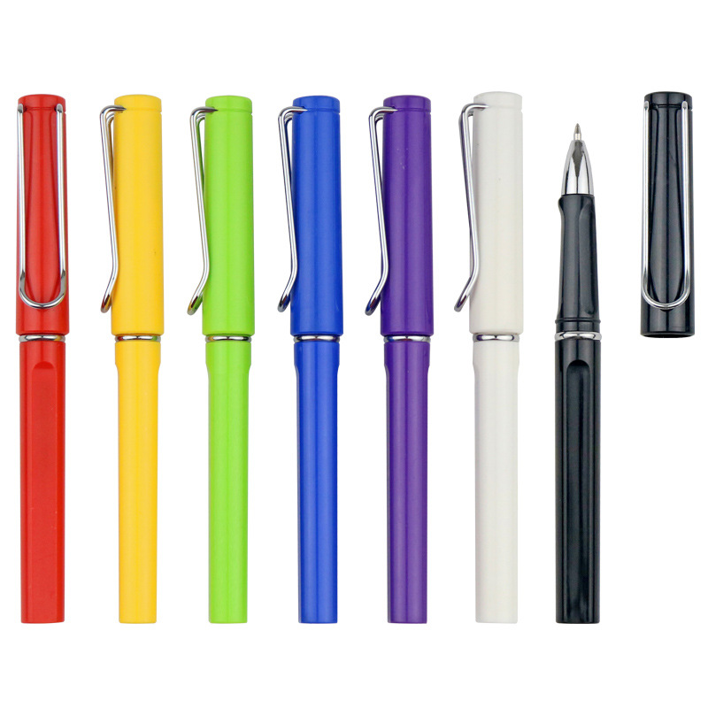 Advertising Marker Gel Pen Customized Printed Logo QR Code Ball Pen Customized Exhibition Gift Pen Business Signature Pen Lettering Advertising Marker Gel Pen Customized Printed Logo QR Code Ball Pen Customized Exhibition Gift Pen Business Signature Pen Lettering