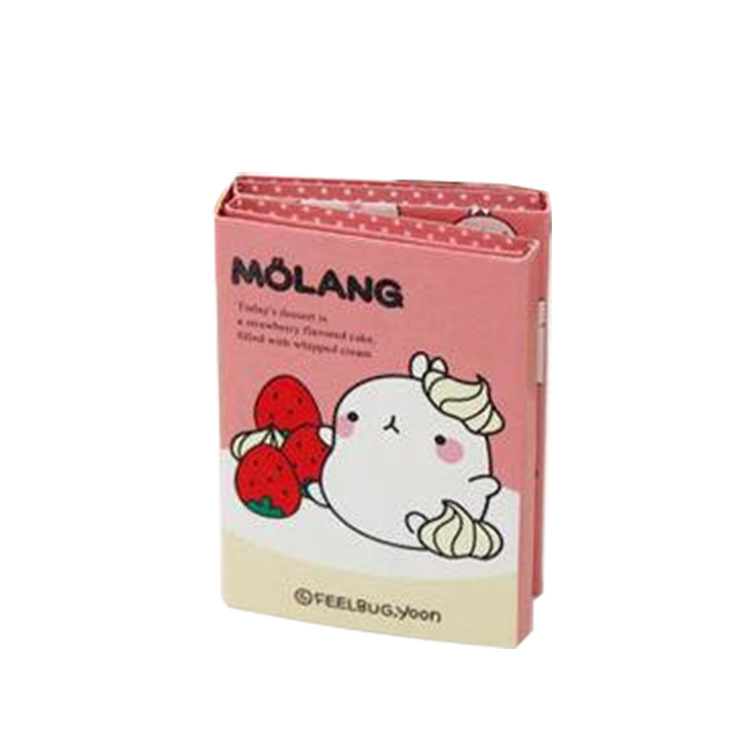 Korean Stationery Note Sticker Wholesale Cute Animal Note Sticker Cartoon Rabbit Note Sticker Sticky Note Wholesale