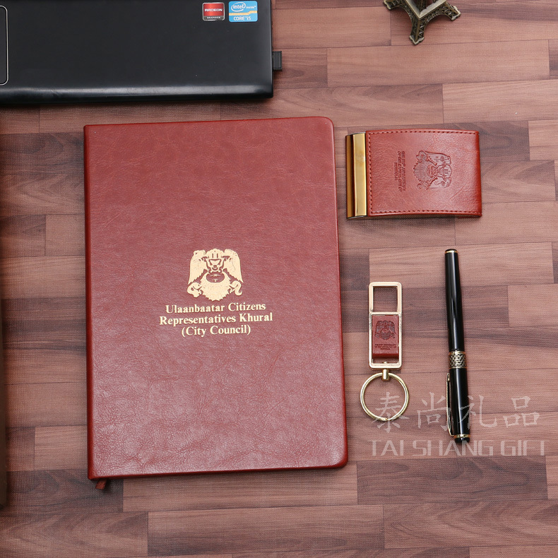 Direct selling notebook with card box key ring metal wrapping ball pen ogo gift set. Direct selling notebook with card box key ring metal wrapping ball pen ogo gift set.