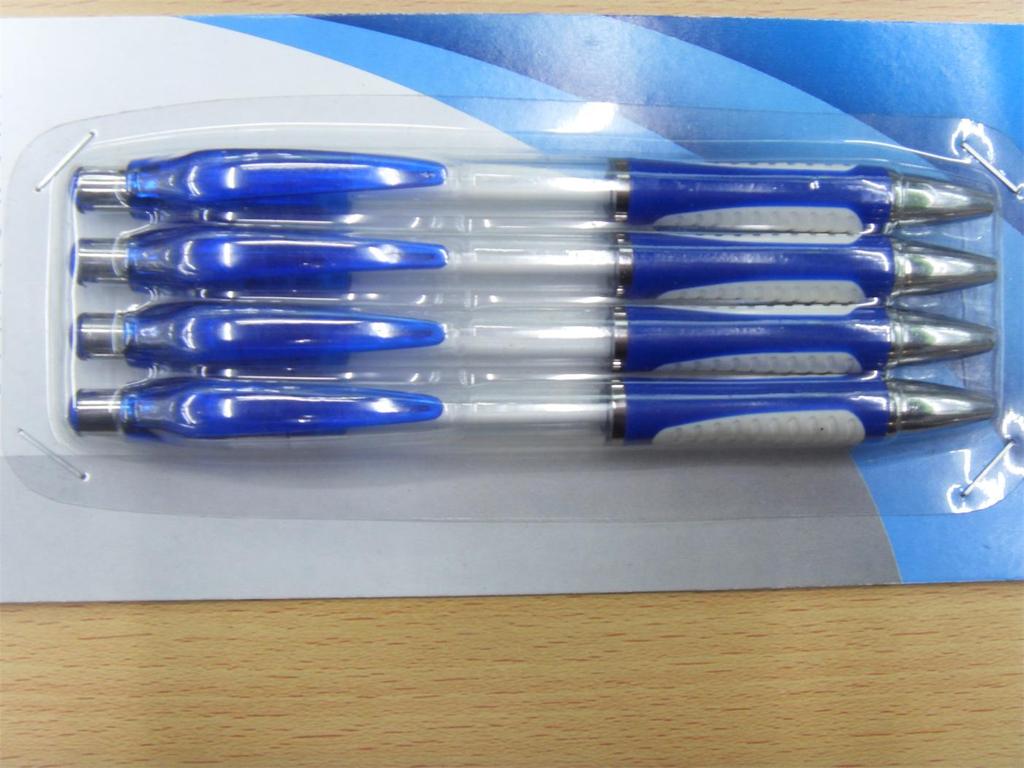4pcs ball point pen set ,Dollar items, Stationery set