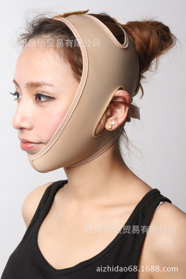 Facial Lifting V Face Bandage Double Chin Mask Breathable V-Line Massager Facial Massager Face Carving Face Lift Tape Brand Facial Lifting V Face Bandage Double Chin Mask Breathable V-Line Massager Facial Massager Face Carving Face Lift Tape Brand