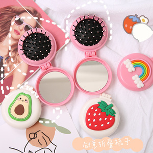 Japanese Ins Push Type Gel Pen Cute Super Cute Teenage Girl's Romance Push Gel Pen Student Ball Pen 6 Bags Japanese Ins Push Type Gel Pen Cute Super Cute Teenage Girl's Romance Push Gel Pen Student Ball Pen 6 Bags