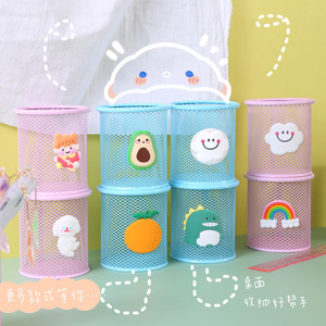 Japanese Ins Push Type Gel Pen Cute Super Cute Teenage Girl's Romance Push Gel Pen Student Ball Pen 6 Bags Japanese Ins Push Type Gel Pen Cute Super Cute Teenage Girl's Romance Push Gel Pen Student Ball Pen 6 Bags