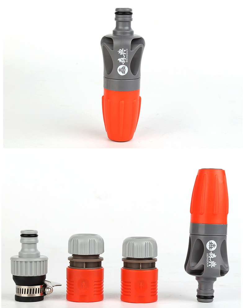 Dried Shrimp Cross-Border Delivery Full Plastic Garden Tools Car Wash Luxury Gardening Water Gun Ball Pen Outlet Water Pipe Connector Dried Shrimp Cross-Border Delivery Full Plastic Garden Tools Car Wash Luxury Gardening Water Gun Ball Pen Outlet Water Pipe Connector