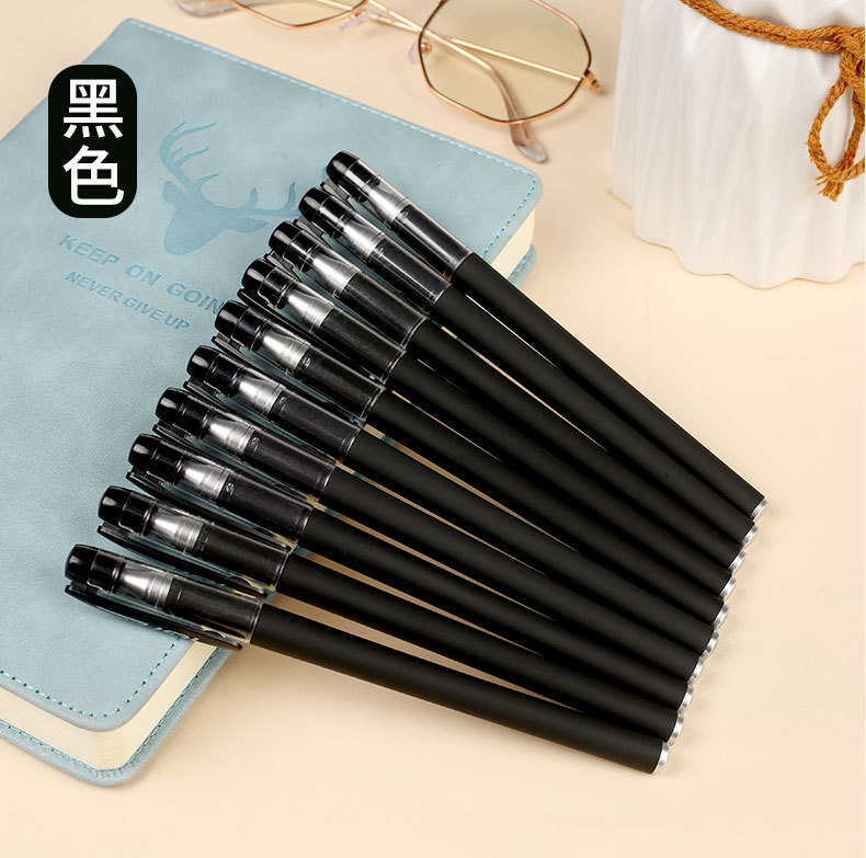G Wholesale Gp380 Frosted Gel Pen 0.5mm Business Signature Pen Office Student Exam Ball Pen Ballpoint Pen G Wholesale Gp380 Frosted Gel Pen 0.5mm Business Signature Pen Office Student Exam Ball Pen Ballpoint Pen