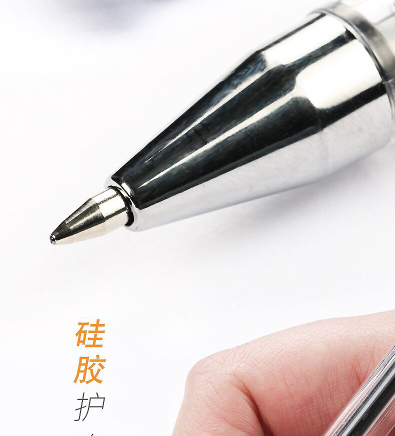 Bulk European Standard Gel Pen Black Writing 0.5mm Bullet Office Supplies Ball Pen Student Signature Pen Wholesale Bulk European Standard Gel Pen Black Writing 0.5mm Bullet Office Supplies Ball Pen Student Signature Pen Wholesale