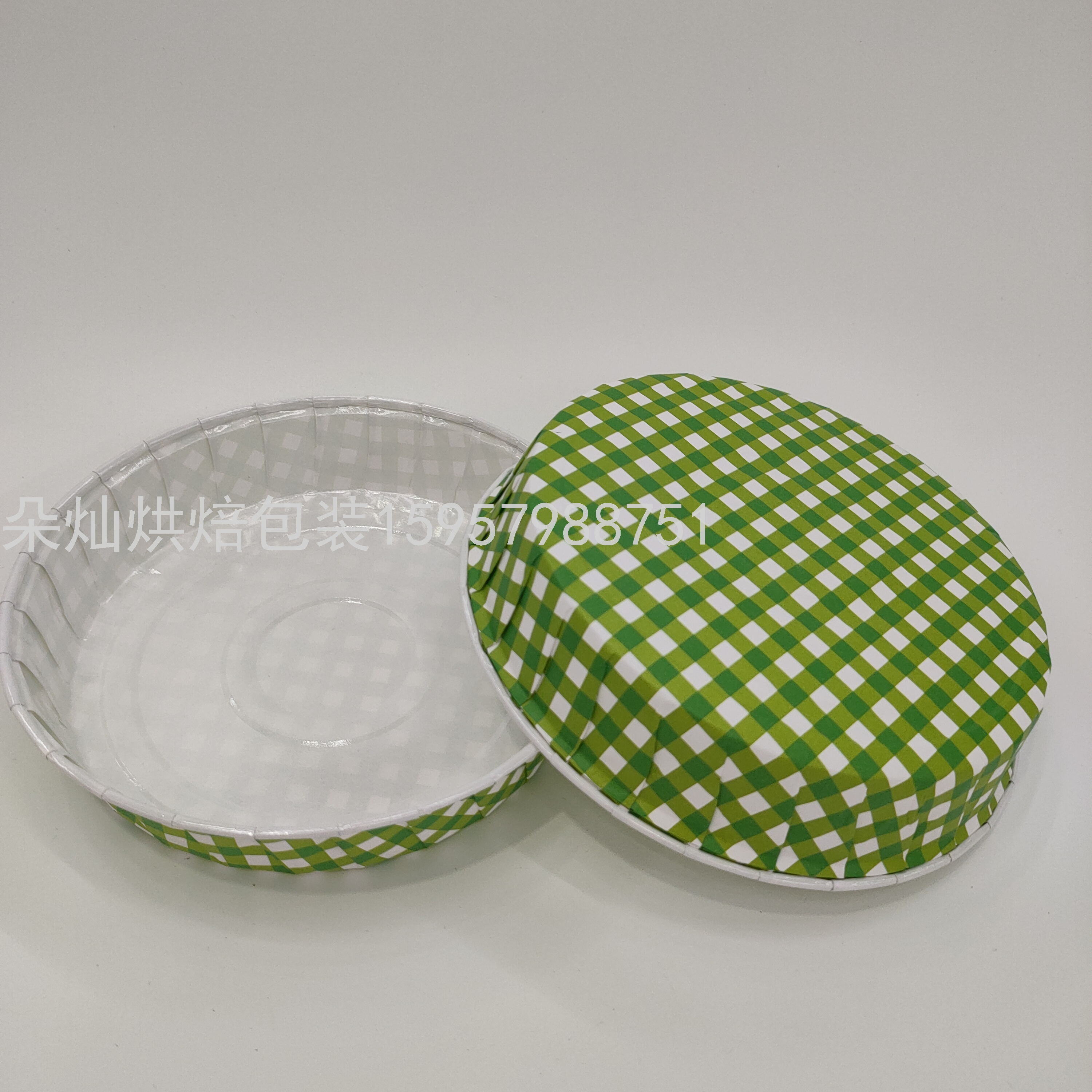Coated Paper Cup Baking Cake Paper Support High Temperature Resistance Oil Resistant Paper Cups Cake Stand Cake Paper Bread Tray Cake Cup