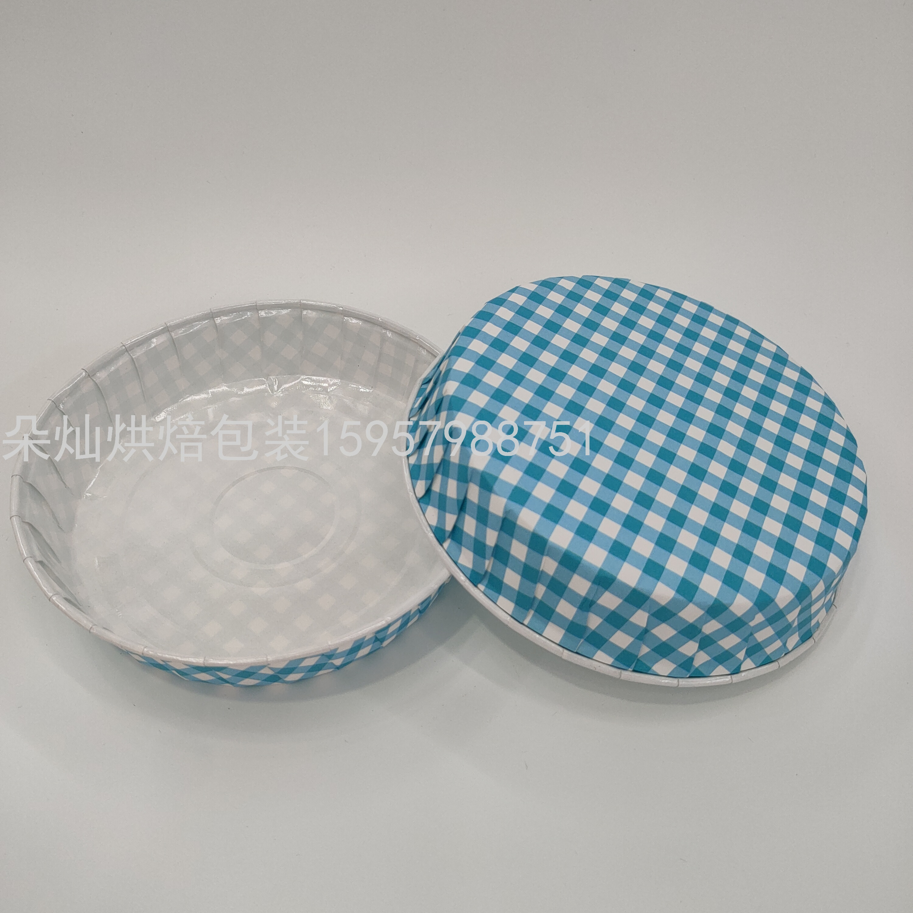 Coated Paper Cup Baking Cake Paper Support High Temperature Resistance Oil Resistant Paper Cups Cake Stand Cake Paper Bread Tray Cake Cup