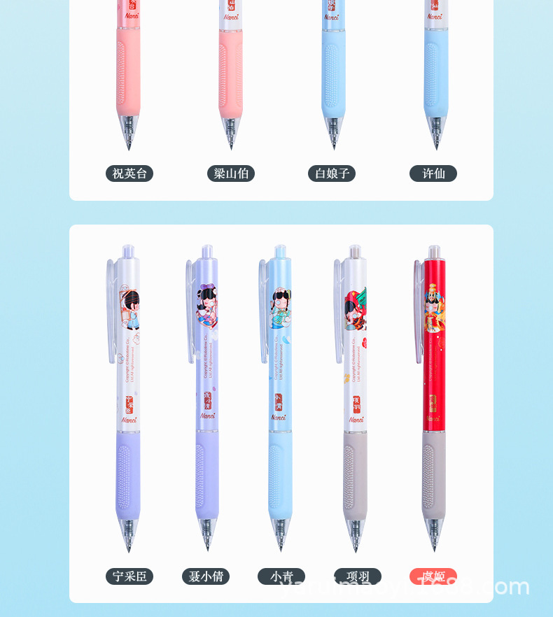 New Blind Box Qian Nanci Blind Box J6502 and Zicheng Talk Series Gel Pen New Press Signature Ball Pen New Blind Box Qian Nanci Blind Box J6502 and Zicheng Talk Series Gel Pen New Press Signature Ball Pen