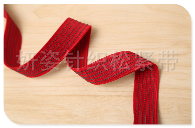 Factory Direct Sales Multi-Specification Jumper Double-Sided Non-Slip Elastic Band Anti-Static Woven Elastic Tape Color Variety Factory Direct Sales Multi-Specification Jumper Double-Sided Non-Slip Elastic Band Anti-Static Woven Elastic Tape Color Variety