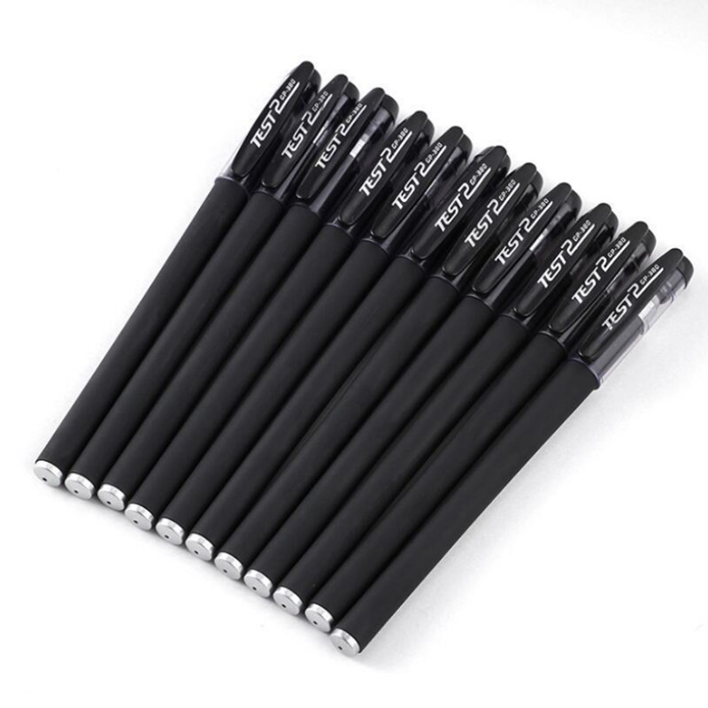 Wholesale Gp380 Frosted Carbon Gel Pen 0.5mm Business Signature Pen Office Student Exam Ball Pen Ballpoint Pen