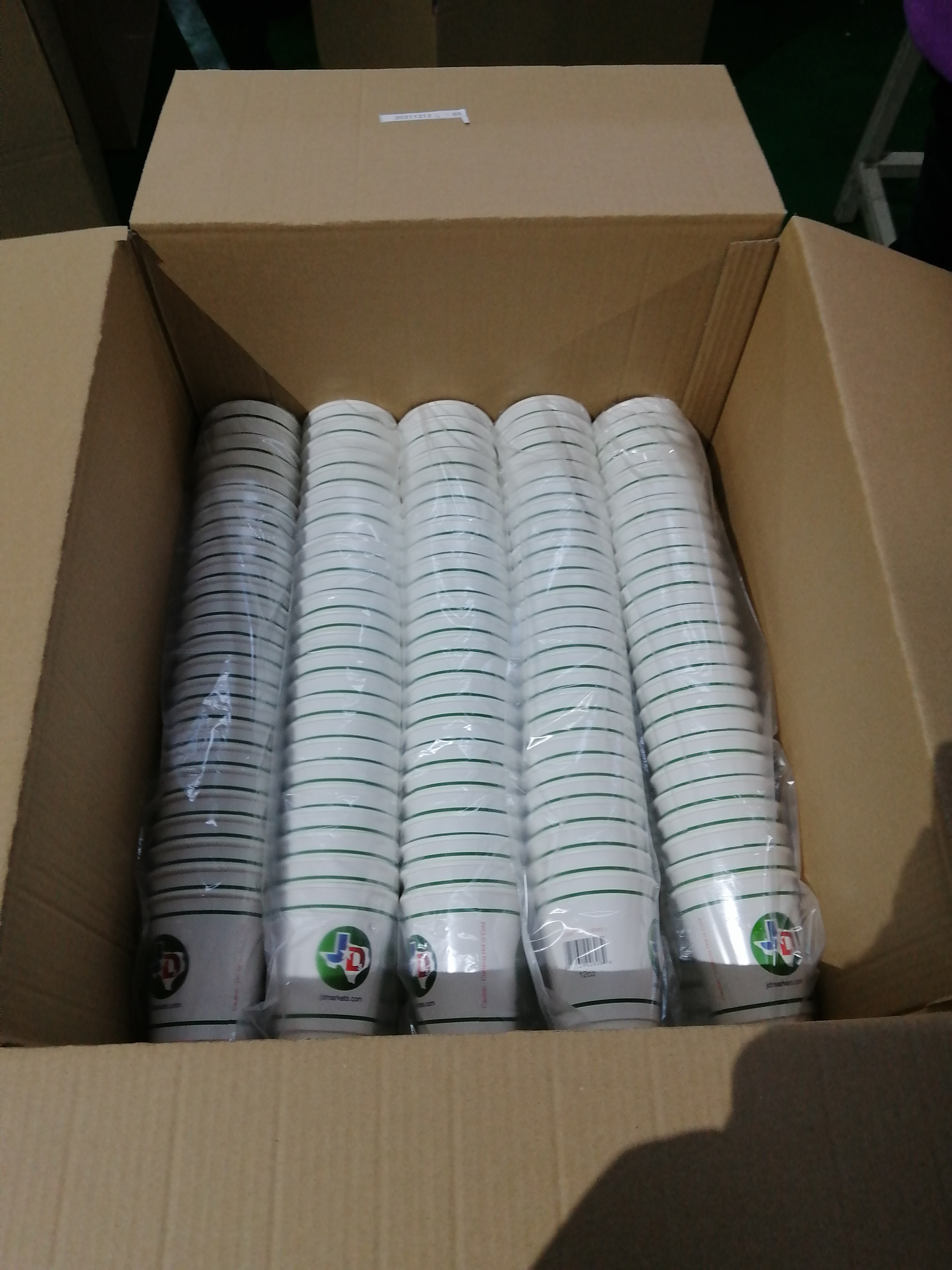 Wholesale Disposable Paper Cup Customized Thickened Cool Drinks Cup Takeaway Catering Paper Cup OEM Customized