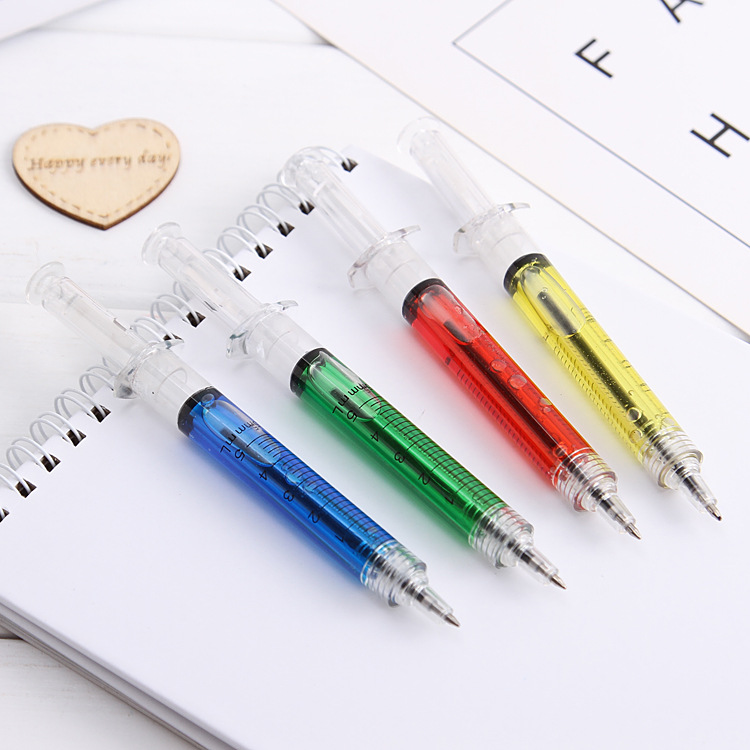 Factory Direct Sales Creative Needle Pen Children's Toy Pen Syringe Pen Syringe Ball Pen Student Gift Factory Direct Sales Creative Needle Pen Children's Toy Pen Syringe Pen Syringe Ball Pen Student Gift