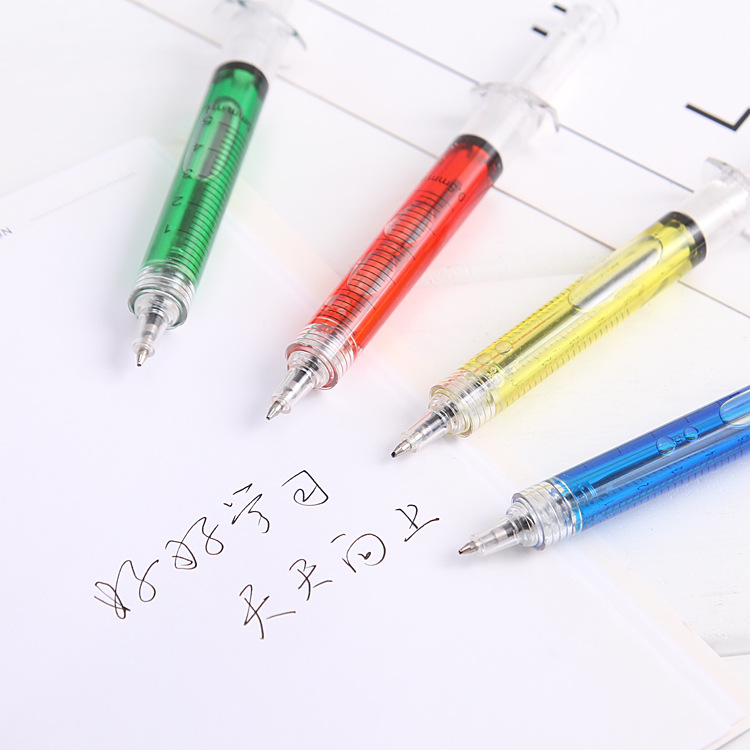 Factory Direct Sales Creative Needle Pen Children's Toy Pen Syringe Pen Syringe Ball Pen Student Gift Factory Direct Sales Creative Needle Pen Children's Toy Pen Syringe Pen Syringe Ball Pen Student Gift