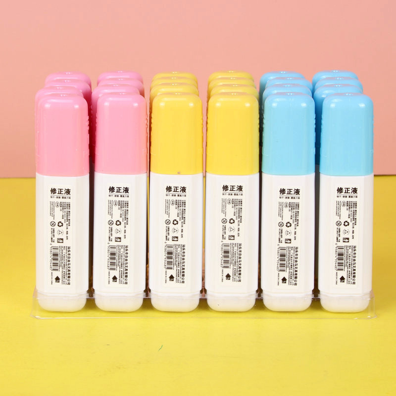 Free Horse Cartoon Steel Head Correction Fluid Correction Fluid 15ml Learning Office Correction Fluid Student Stationery Wholesale Free Horse Cartoon Steel Head Correction Fluid Correction Fluid 15ml Learning Office Correction Fluid Student Stationery Wholesale