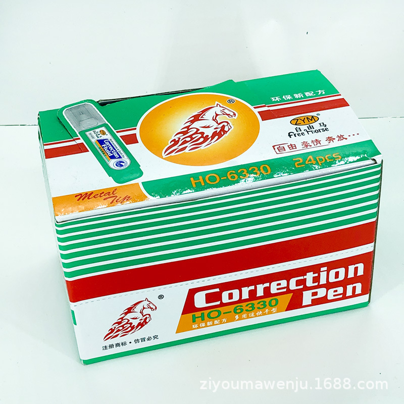Quick-Drying Free Horse Correction Fluid Office Supplies Student Stationery 18G Correction Fluid Correction Fluid Correction Fluid Wholesale Quick-Drying Free Horse Correction Fluid Office Supplies Student Stationery 18G Correction Fluid Correction Fluid Correction Fluid Wholesale
