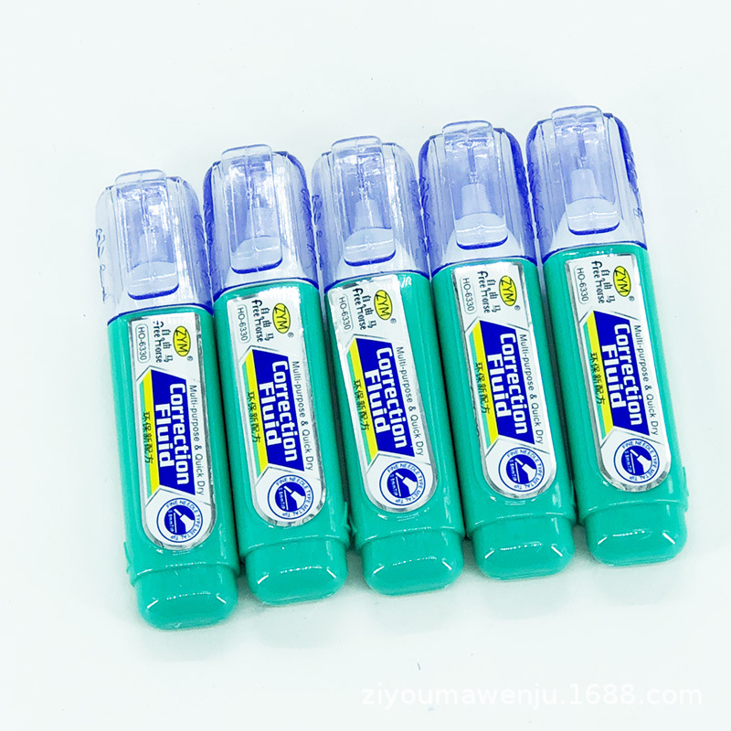 Quick-Drying Free Horse Correction Fluid Office Supplies Student Stationery 18G Correction Fluid Correction Fluid Correction Fluid Wholesale Quick-Drying Free Horse Correction Fluid Office Supplies Student Stationery 18G Correction Fluid Correction Fluid Correction Fluid Wholesale