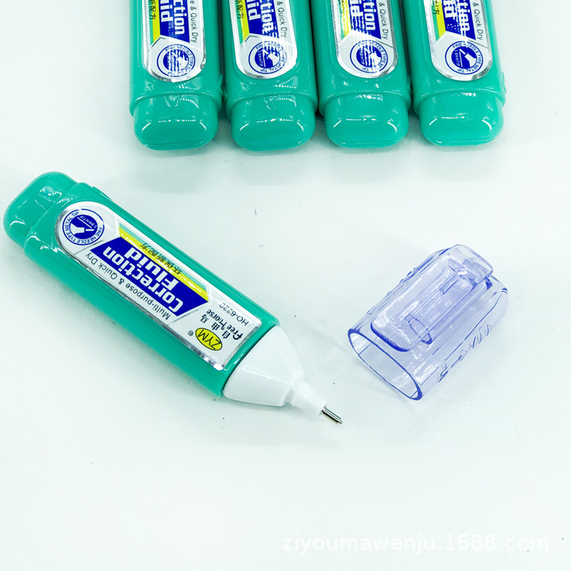 Quick-Drying Free Horse Correction Fluid Office Supplies Student Stationery 18G Correction Fluid Correction Fluid Correction Fluid Wholesale Quick-Drying Free Horse Correction Fluid Office Supplies Student Stationery 18G Correction Fluid Correction Fluid Correction Fluid Wholesale