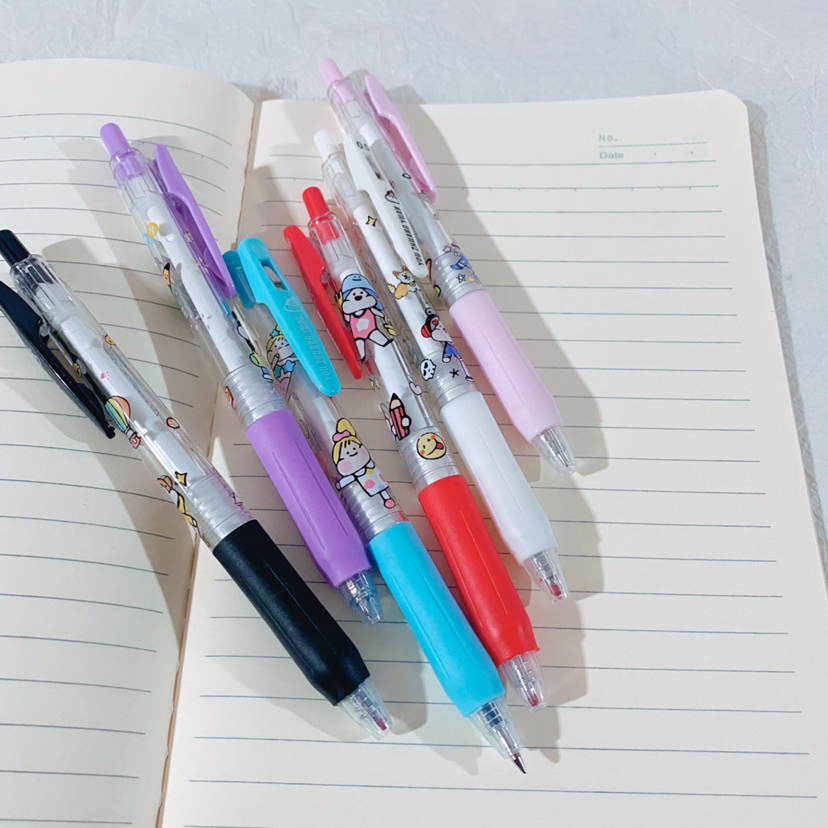Little Meat Ball Cute Press Gel Pen Student Black Gel Ink Pen Cartoon Pattern Pattern Gel Pen Meat Ball Limited Pen Little Meat Ball Cute Press Gel Pen Student Black Gel Ink Pen Cartoon Pattern Pattern Gel Pen Meat Ball Limited Pen