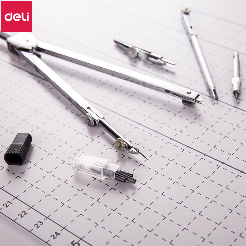 Deli Deli Deli Compasses 8601 Drawing Compass Compasses Design Compasses Student Compasses