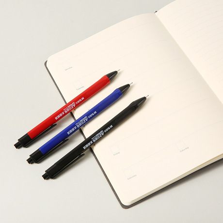 A2 push ball pen writing smooth and durable middle oil pen 0.7mm student stationery and office supplies signature pen