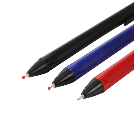 A2 push ball pen writing smooth and durable middle oil pen 0.7mm student stationery and office supplies signature pen