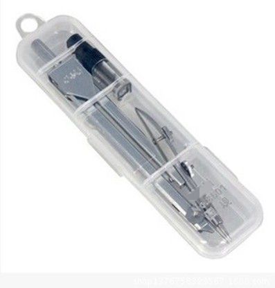 Xiaoyuer 2050 Compasses Mechanical Pencil Additional Gift Pencil Refill Examination Exclusive Compasses Student Compasses