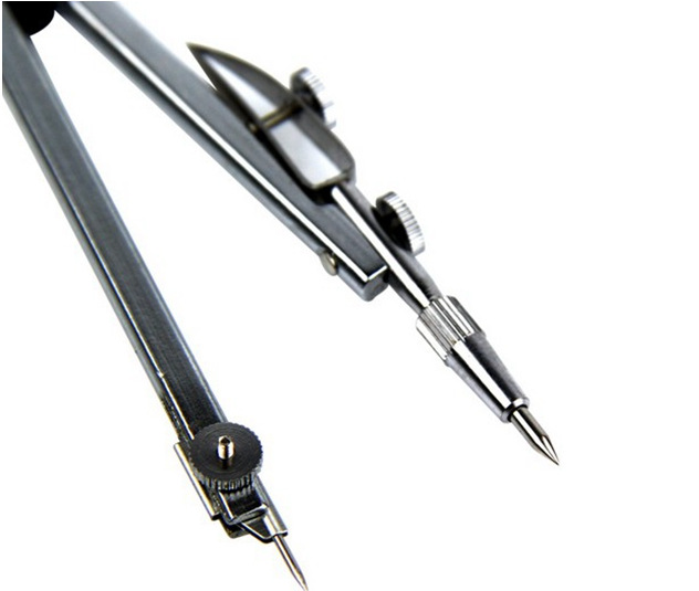 Xiaoyuer 2050 Compasses Mechanical Pencil Additional Gift Pencil Refill Examination Exclusive Compasses Student Compasses
