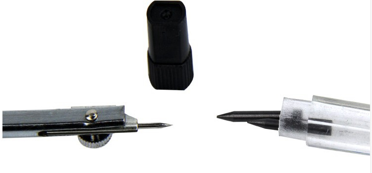 Xiaoyuer 2050 Compasses Mechanical Pencil Additional Gift Pencil Refill Examination Exclusive Compasses Student Compasses Xiaoyuer 2050 Compasses Mechanical Pencil Additional Gift Pencil Refill Examination Exclusive Compasses Student Compasses