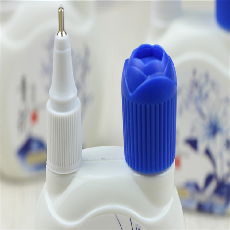 New Cartoon Cute Fresh Pattern Korean Stationery Environmental Protection Steel Head Quick-Drying Correction Fluid Dual-Use Correction Correction Fluid New Cartoon Cute Fresh Pattern Korean Stationery Environmental Protection Steel Head Quick-Drying Correction Fluid Dual-Use Correction Correction Fluid