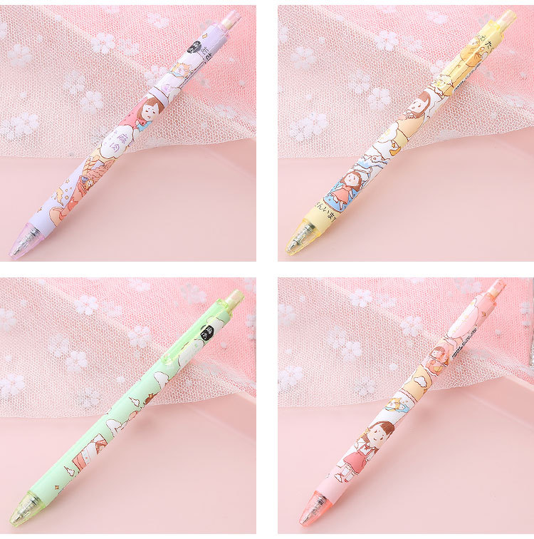 INS Cartoon Press Gel Pen Hemp Haemorrhoid Good-looking Student Black 0.5 Cute Ball Pen Hemp Ball Pen INS Cartoon Press Gel Pen Hemp Haemorrhoid Good-looking Student Black 0.5 Cute Ball Pen Hemp Ball Pen