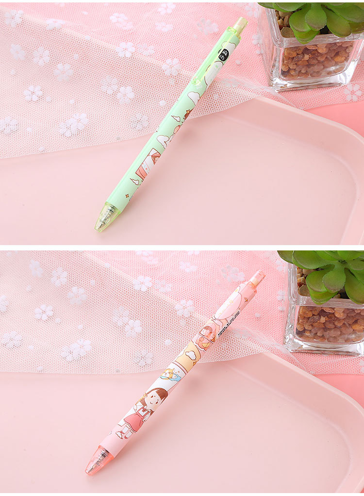 INS Cartoon Press Gel Pen Hemp Haemorrhoid Good-looking Student Black 0.5 Cute Ball Pen Hemp Ball Pen INS Cartoon Press Gel Pen Hemp Haemorrhoid Good-looking Student Black 0.5 Cute Ball Pen Hemp Ball Pen