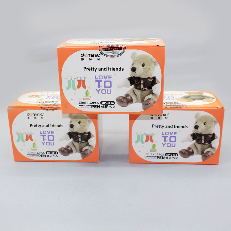 Domini 3116 Tilta Correction Fluid Correction Correction Fluid Correction Fluid Correction Fluid 12ml Student Stationery