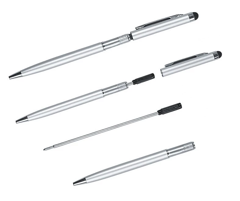 Colorful Custom Logo Small Gaussian Touch Screen Metal Ball Point Pen Advertising Ballpoint Pen Colorful Custom Logo Small Gaussian Touch Screen Metal Ball Point Pen Advertising Ballpoint Pen