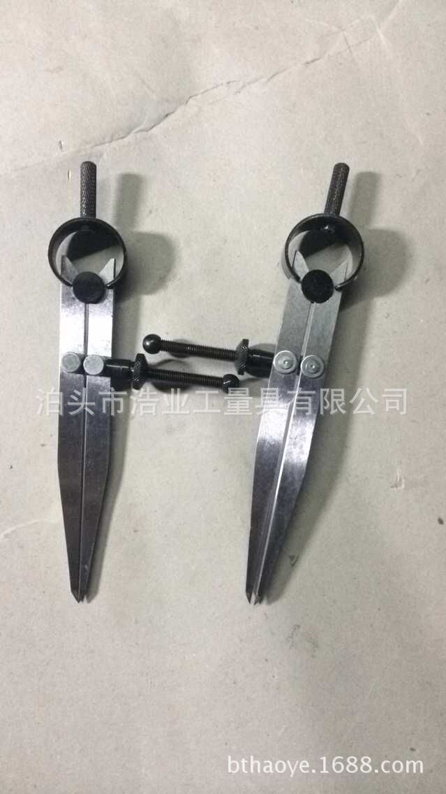 Flat Leg Spring Caliper Compasses Distance between Gauge Marking Gauge Vegetable Tanned Leather Edge Cutter Leather 75 100 125 Flat Leg Spring Caliper Compasses Distance between Gauge Marking Gauge Vegetable Tanned Leather Edge Cutter Leather 75 100 125