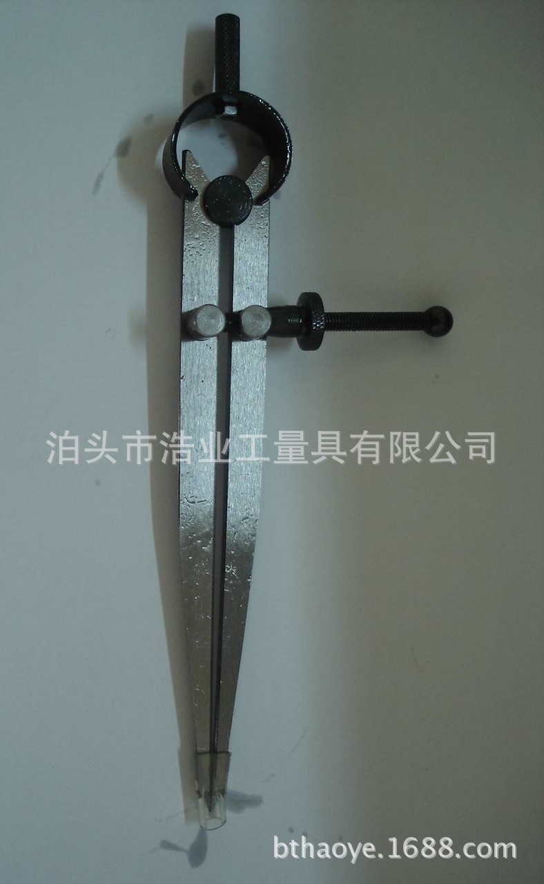 Flat Leg Spring Caliper Compasses Distance between Gauge Marking Gauge Vegetable Tanned Leather Edge Cutter Leather 75 100 125