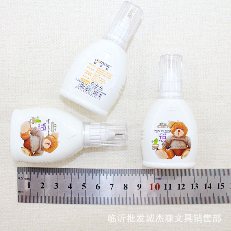 Domini 3116 Tilta Correction Fluid Affordable Correction Fluid Correction Fluid Correction Fluid 12ml Student Stationery