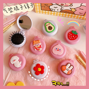 INS Macaron Color Pressing Pen Black Gel Pen Student School Gifts 0.5mm Quick-Drying Ball Pen Office Stationery