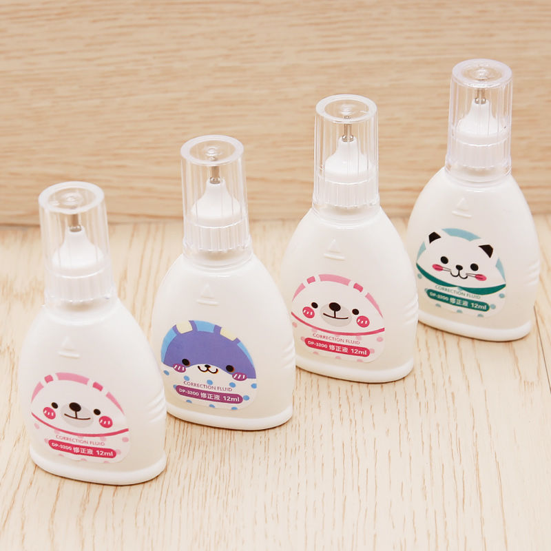 12ml Correction Fluid 3116 Correct Typos Erasable Gel Pens Correction Fluid Domini Stationery