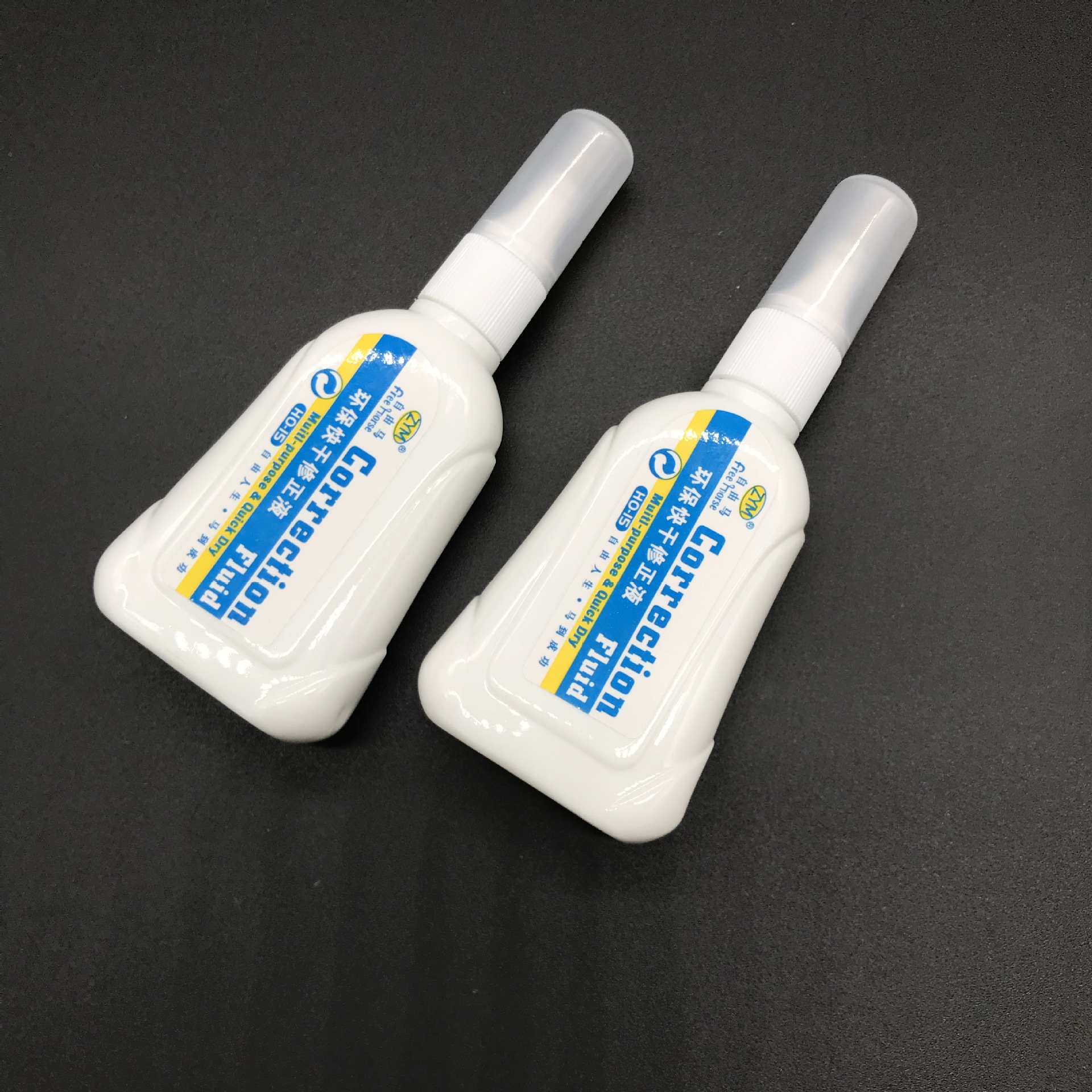 60 Pieces Free Shipping Factory Sales Free Horse HO-15 Correction Fluid Correction Fluid Correction Fluid Wholesale 12 Pieces Packaging