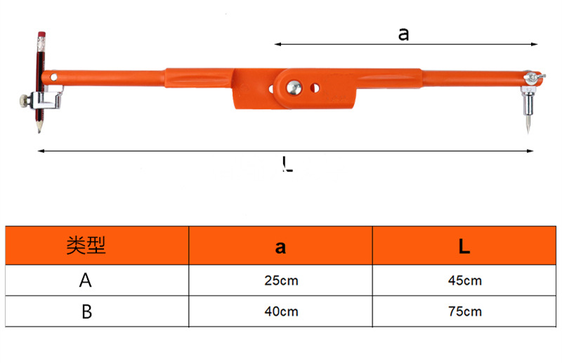 Woodworking Compasses Professional Rounder Industrial Large Metal Marking Gauge Cartography Drawing Tools Woodworking Compasses Professional Rounder Industrial Large Metal Marking Gauge Cartography Drawing Tools