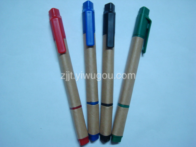 Dual tip pen, whiteboard pens, ball-point pen
