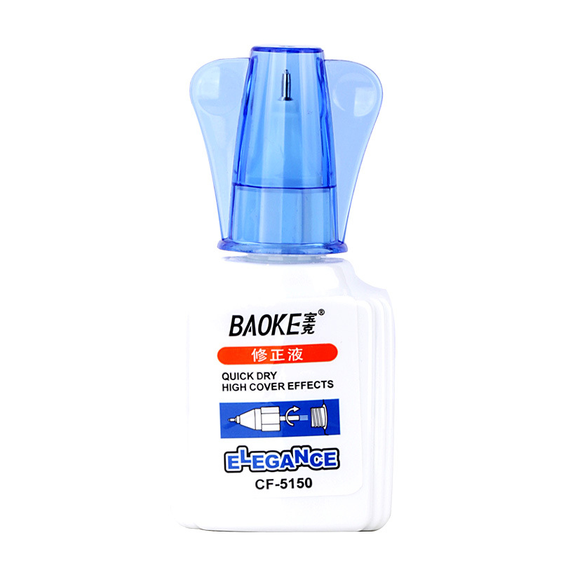Correction Fluid 18ml Eliminate the Word Correction Fluid Pen Quick-Drying Non-Toxic for Pupils Ink Eradicator Correction Fluid Correction Pen Wholesale