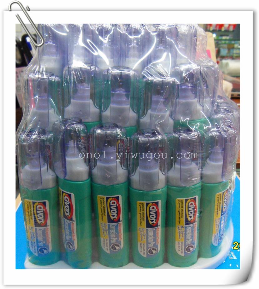 2015 new I nontoxic pens, correction fluid, all-metal pen